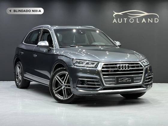 AUDI SQ5 3.0 TFSI V6 24V GASOLINA 4P AUTOMÁTICO